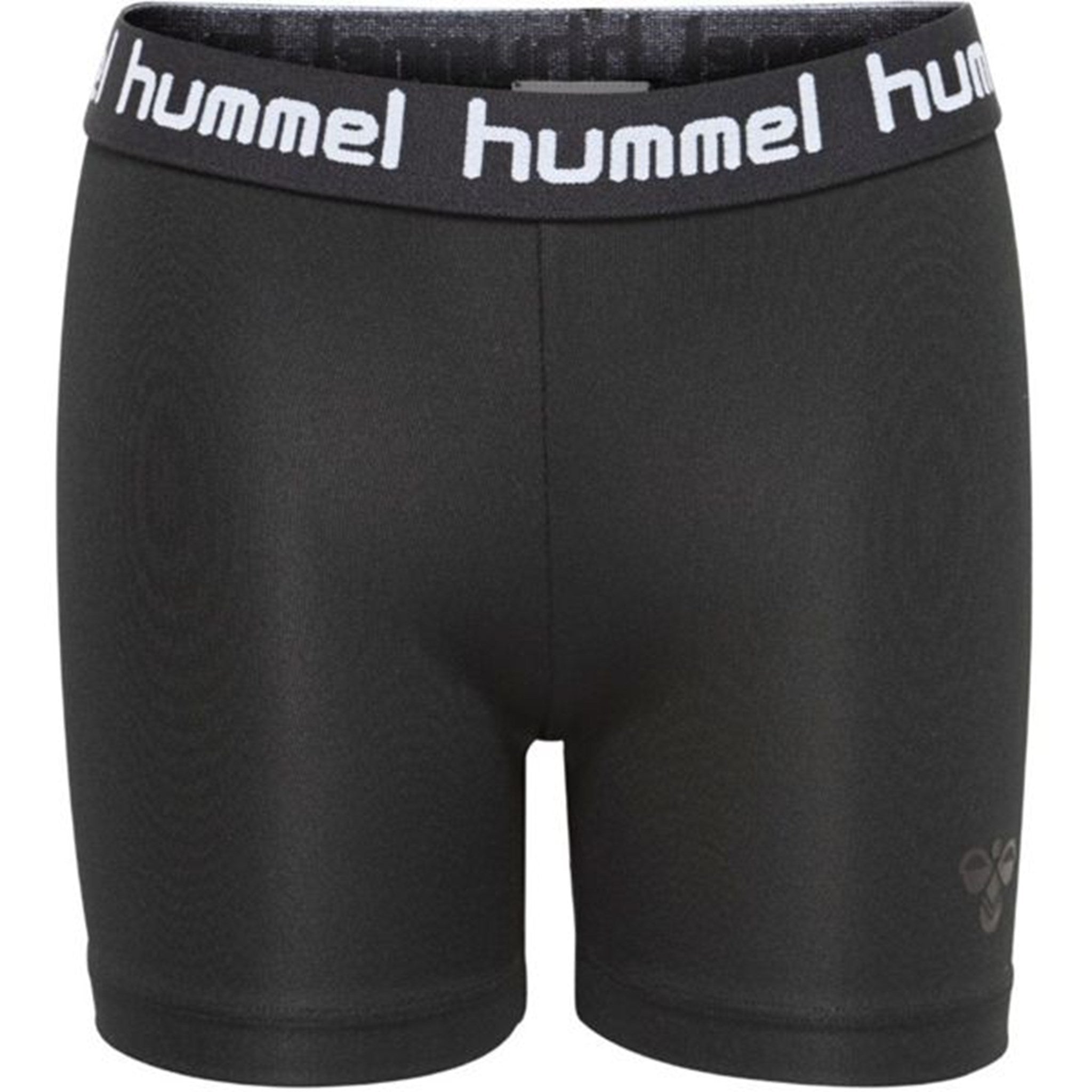 Hummel Black Tona Tight Shorts