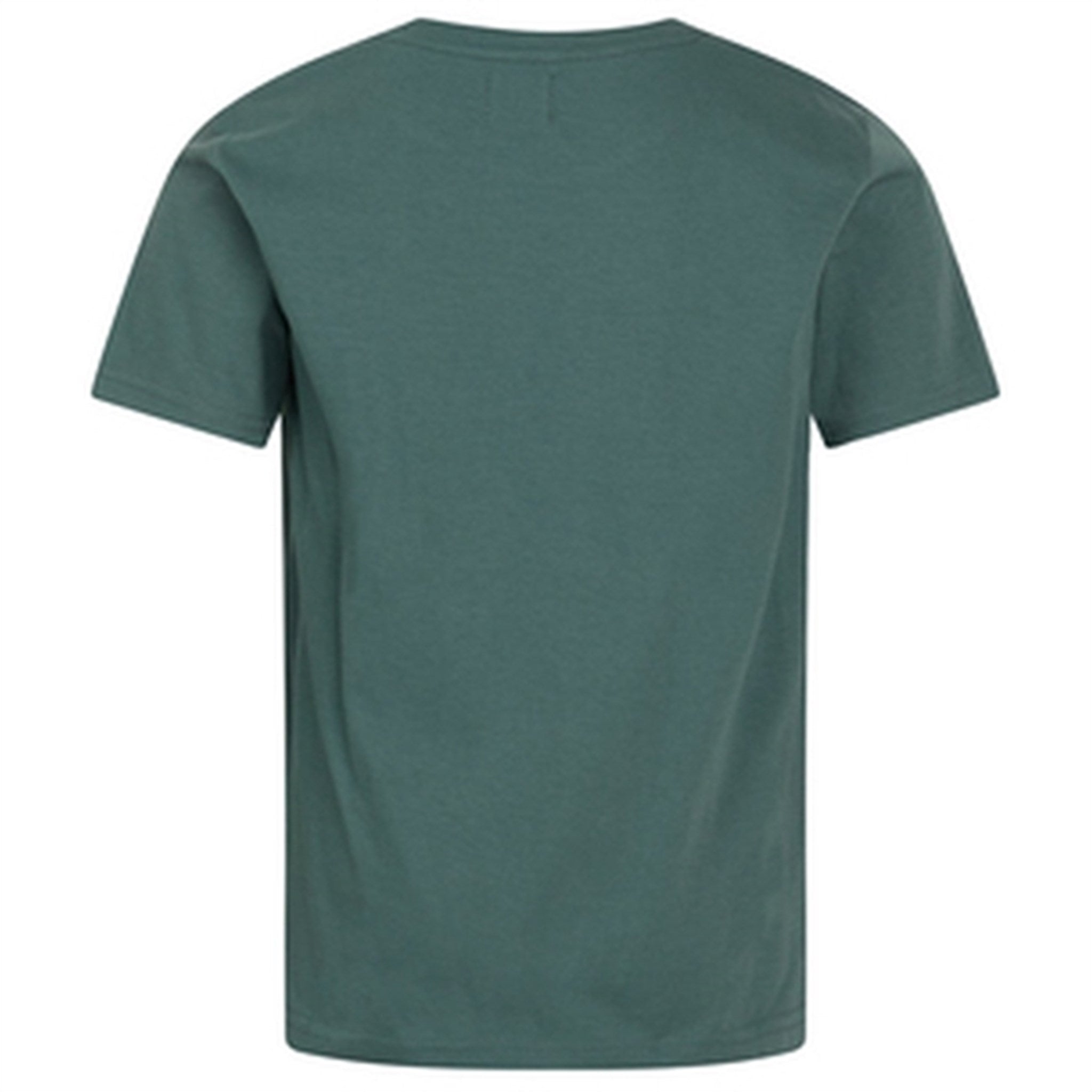 Mads Nørgaard Printed Tee Thorlino T-Shirt Balsam Green 3