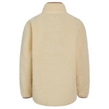 Mads Nørgaard Teddy Fleece Jeffo Jacket Vanilla Custard