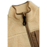 Mads Nørgaard Teddy Fleece Jeffo Jacket Vanilla Custard