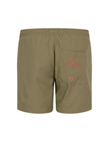 Mads Nørgaard Sea Sandrino Shorts Dusky Green 2