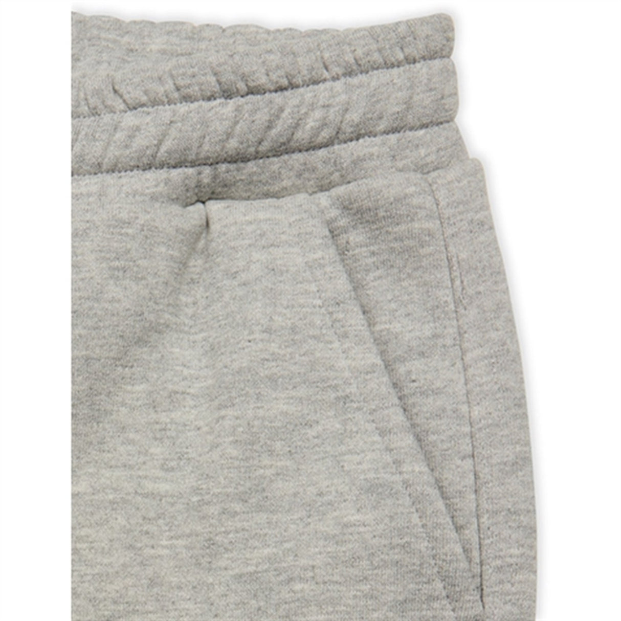 Mads Nørgaard Standard Pello Sweatpants Grey Melange 2