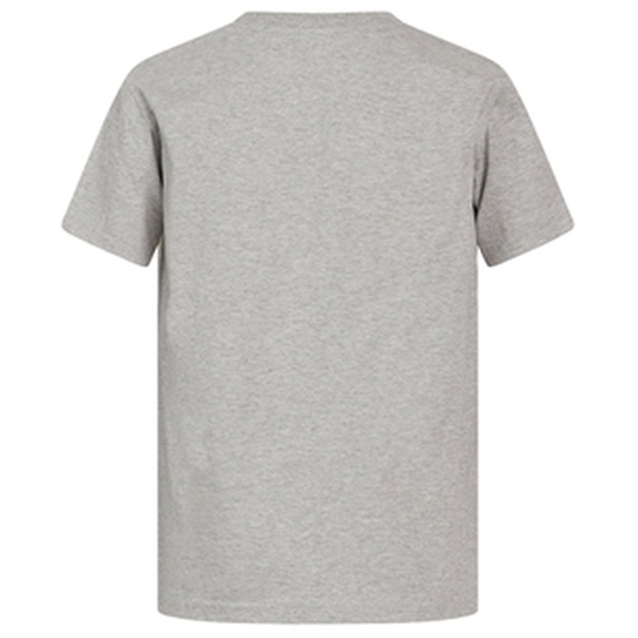 Mads Nørgaard NDN Thorlino T-Shirt Light Grey Melange 3