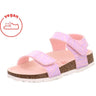 Superfit Fussbettpantoffel Sandals Pink/Lila