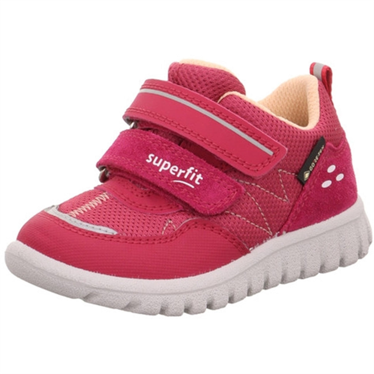 Superfit Sport7 Mini Shoes Red/Orange