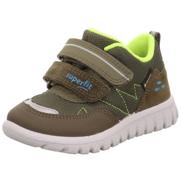 Superfit Sport7 Mini Shoes Green/Yellow