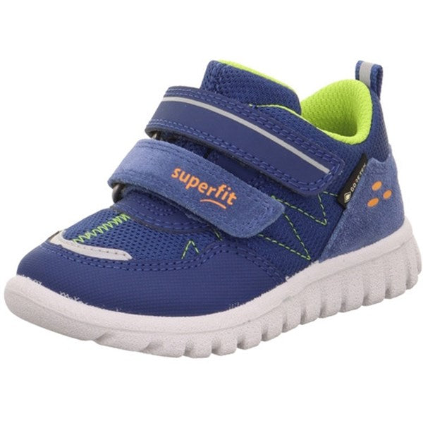 Superfit Sport7 Mini Shoes Blue/Lightgreen