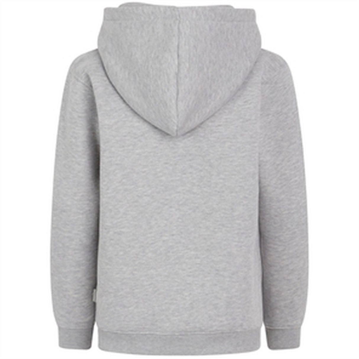 Mads Nørgaard Standard Hudini Zip Sweatshirt Grey Melange 3