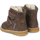 Angulus Beginner Tex-Boots w Velcro Brown Leo 3