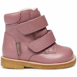 Angulus Beginner Tex-Boots w Velcro Light Plum 3