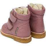 Angulus Beginner Tex-Boots w Velcro Light Plum 2
