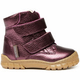 Angulus Beginner Tex Boots w Velcro Plum Shine 3