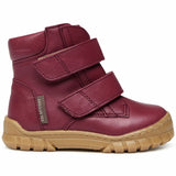 Angulus Beginner Tex Boots w Velcro Plum 3