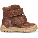 Angulus Beginner Tex Boots w Velcro Cognac