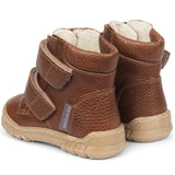 Angulus Beginner Tex Boots w Velcro Cognac 2