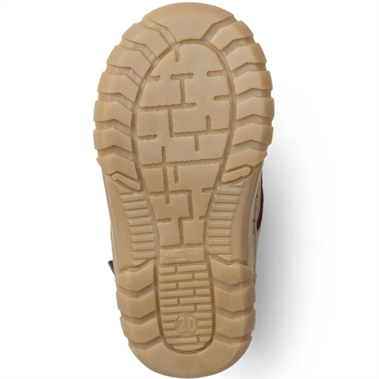 Angulus Beginner Tex Boots w Velcro Cognac 3