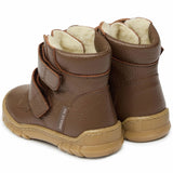 Angulus Beginner Tex Boots w Velcro Walnut 2