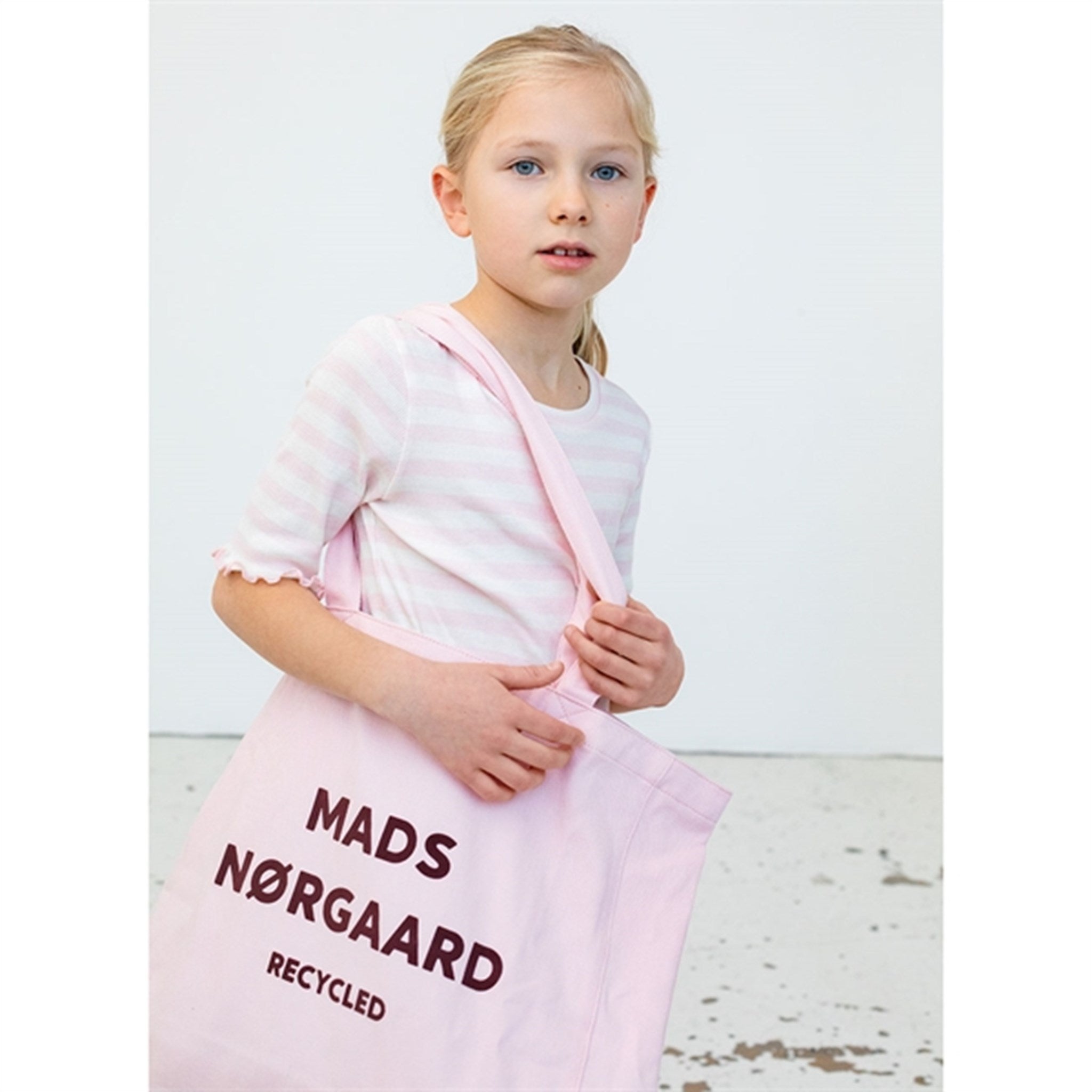 Mads Nørgaard Recycled Boutique Athene Bag Blushing Bride 3