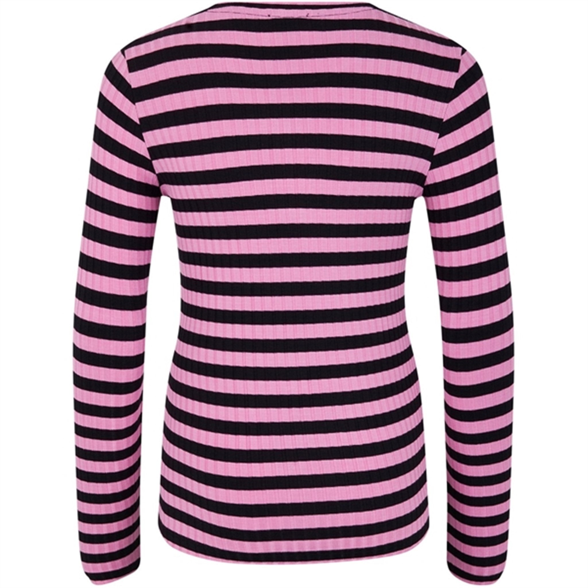 Mads Nørgaard 5x5 Classic Stripe Talika Blouse Stripe/Begonia Pink 2