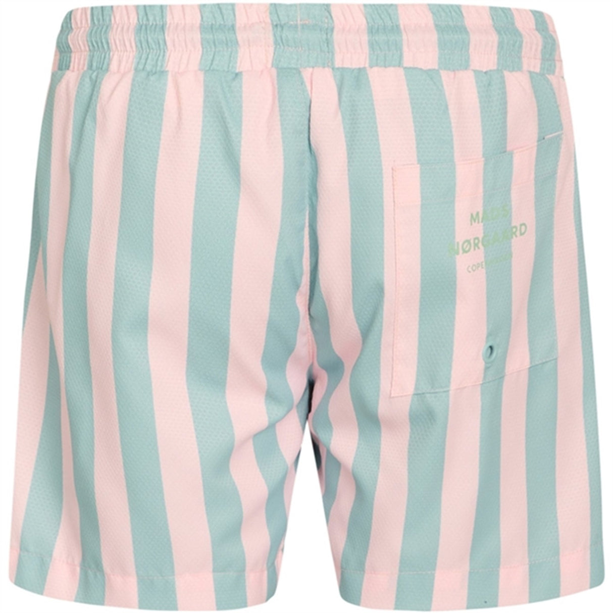 Mads Nørgaard Sea Sandrino Stripe Shorts Dewkist/Blushing Bride 3