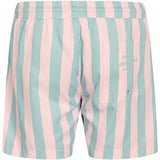 Mads Nørgaard Sea Sandrino Stripe Shorts Dewkist/Blushing Bride 3