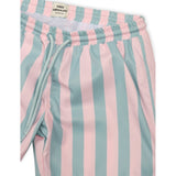 Mads Nørgaard Sea Sandrino Stripe Shorts Dewkist/Blushing Bride 4