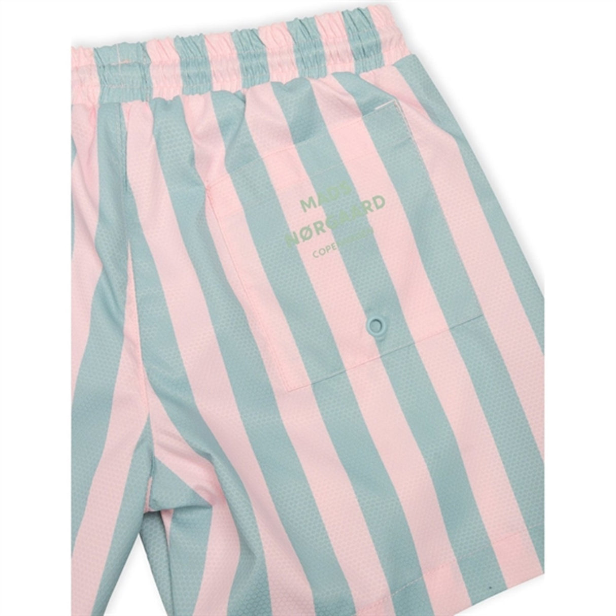 Mads Nørgaard Sea Sandrino Stripe Shorts Dewkist/Blushing Bride 5