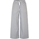 Mads Nørgaard Popla Pipa Pants Castlerock/Optical White