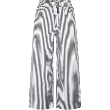 Mads Nørgaard Popla Pipa Pants Castlerock/Optical White