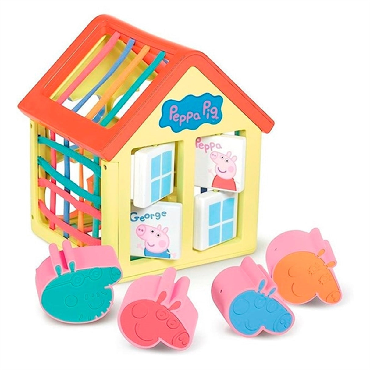 TOMY Toomies Peppa Pigs Activity House