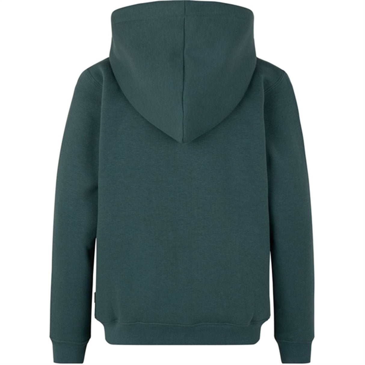 Mads Nørgaard Standard Hudini Zip Hoodie Darkest Spruce 2