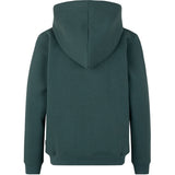 Mads Nørgaard Standard Hudini Zip Hoodie Darkest Spruce 2