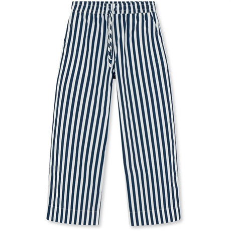 Mads Nørgaard Sacky Pipa Pants White Alyssum/Saragasso Sea