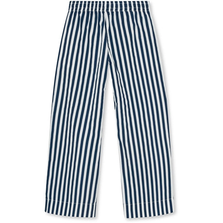 Mads Nørgaard Sacky Pipa Pants White Alyssum/Saragasso Sea 2