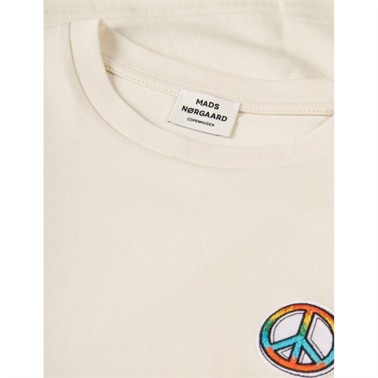 Mads Nørgaard Summer Vibes Thorlino T-Shirt Birch 3