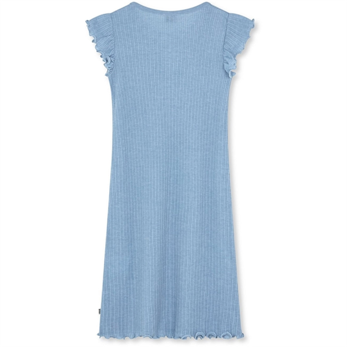 Mads Nørgaard Pointella Cecilie Dress Powder Blue Melange 2