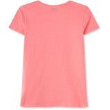 Mads Nørgaard Single Organic Tuvina T-Shirt Shell Pink 2