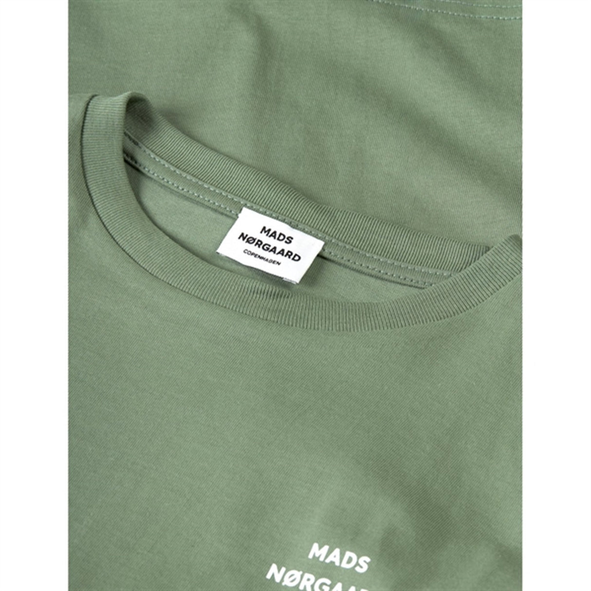 Mads Nørgaard Printed T-Shirt Thorlino T-Shirt Sea Spray 3