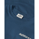 Mads Nørgaard Printed T-Shirt Thorlino T-Shirt Sargasso Sea 3