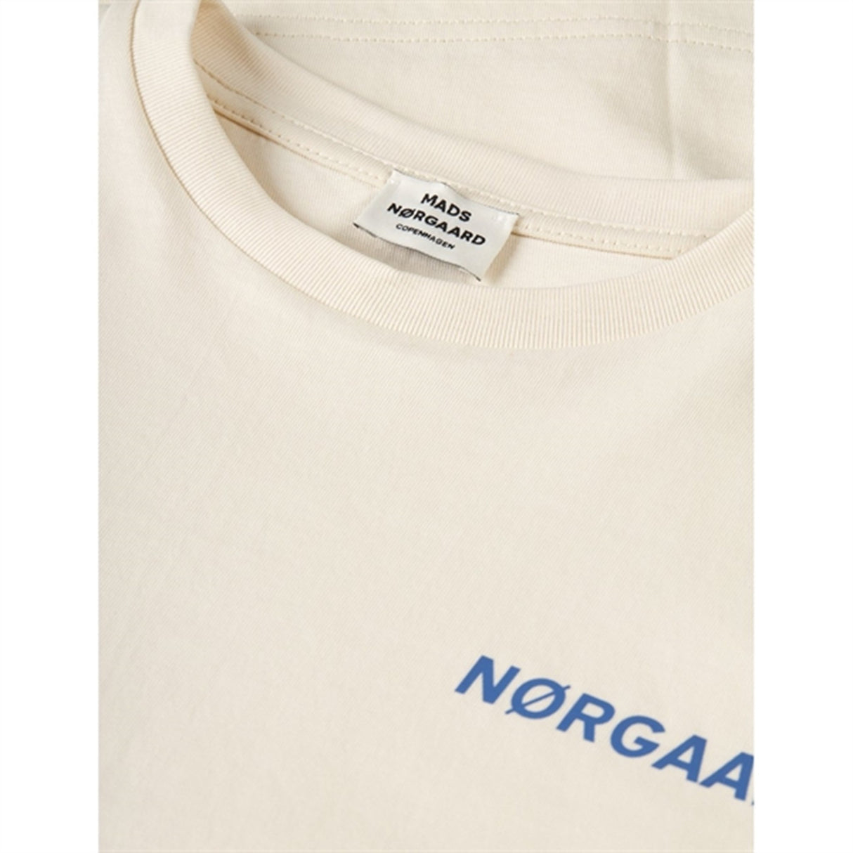 Mads Nørgaard Printed T-Shirt Thorlino T-Shirt Birch 3