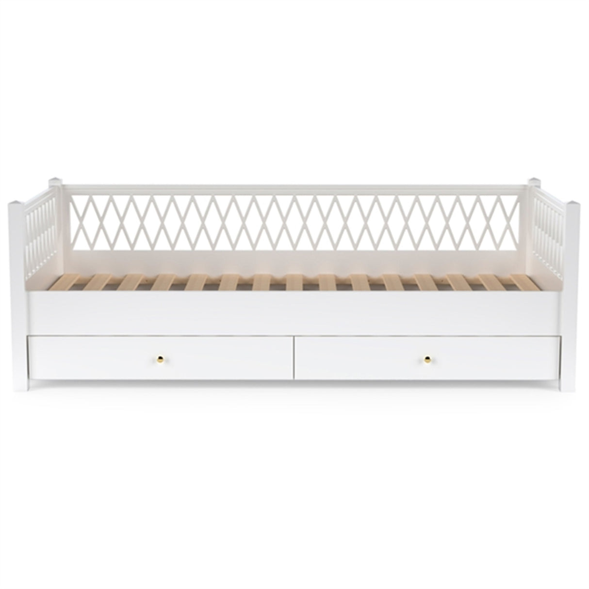 Cam Cam Copenhagen Drawer Bed Module White 4