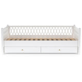 Cam Cam Copenhagen Drawer Bed Module White 4