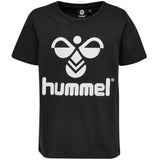 Hummel Black Tres T-Shirt S/S