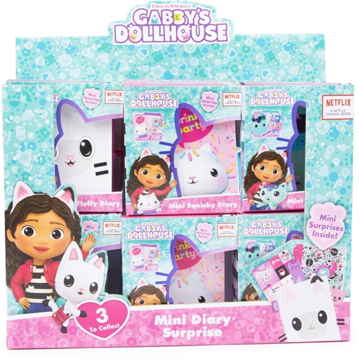 Gabby's Dollhouse Mini Diarys - Pandi