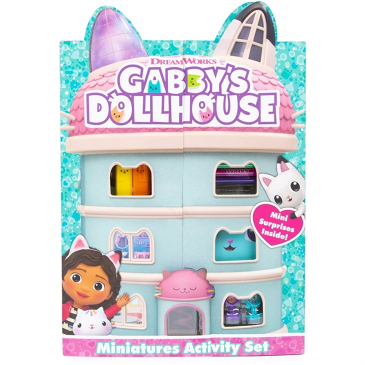 Gabby's Dollhouse Miniatures Activity Set