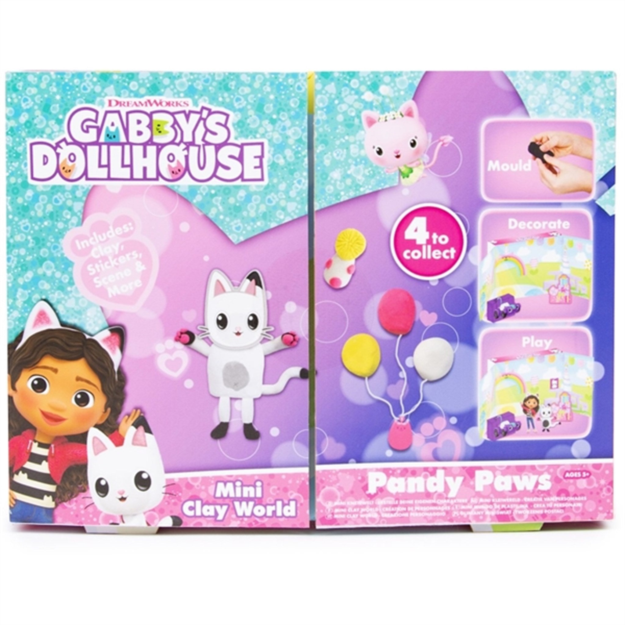 Gabby's Dollhouse Clay Kit - Pandi