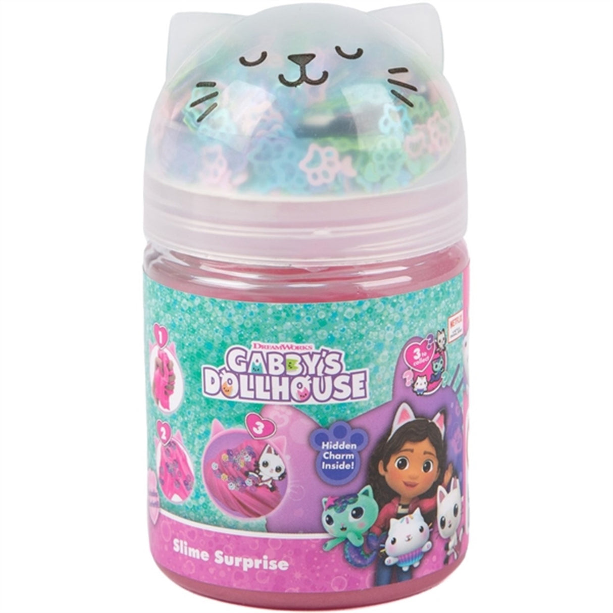 Gabby's Dollhouse Surprise Slime Pot - Mercat