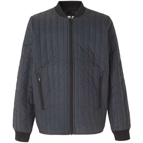 Mads Nørgaard Quilt Januno Jacket Obsidian