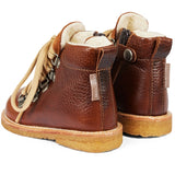 Angulus Starter Tex Boots With Lace & Zipper Cognac/Cognac 3