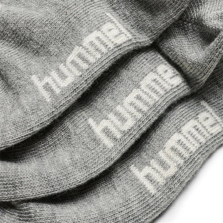 Hummel Grey Melange Sora Socks 3-Pack 2